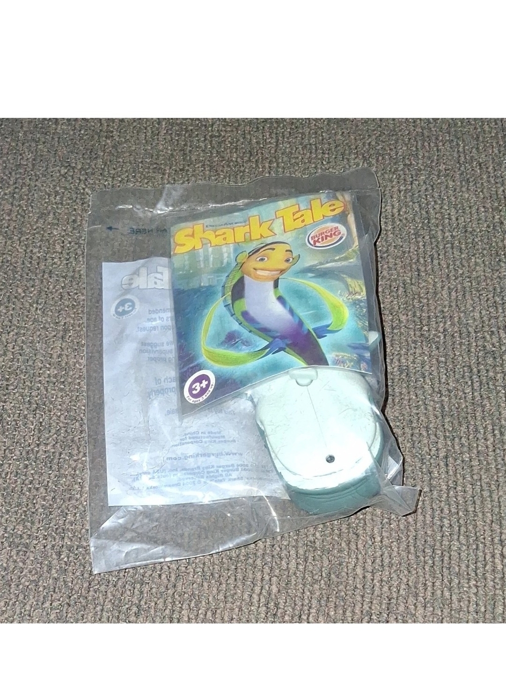 Vintage 2004 Shark Tale Burger King - Promotional Collectible